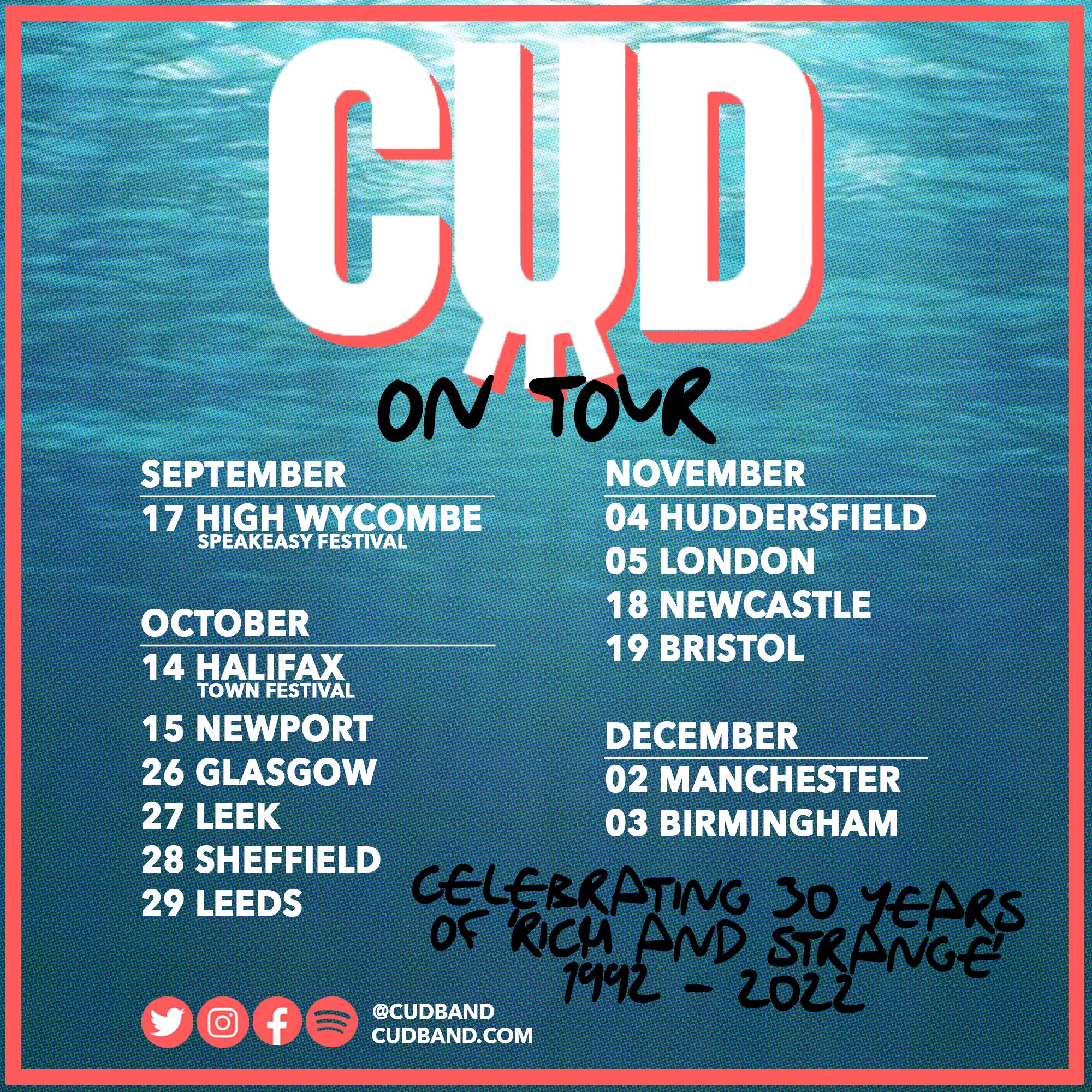 CUD TOUR