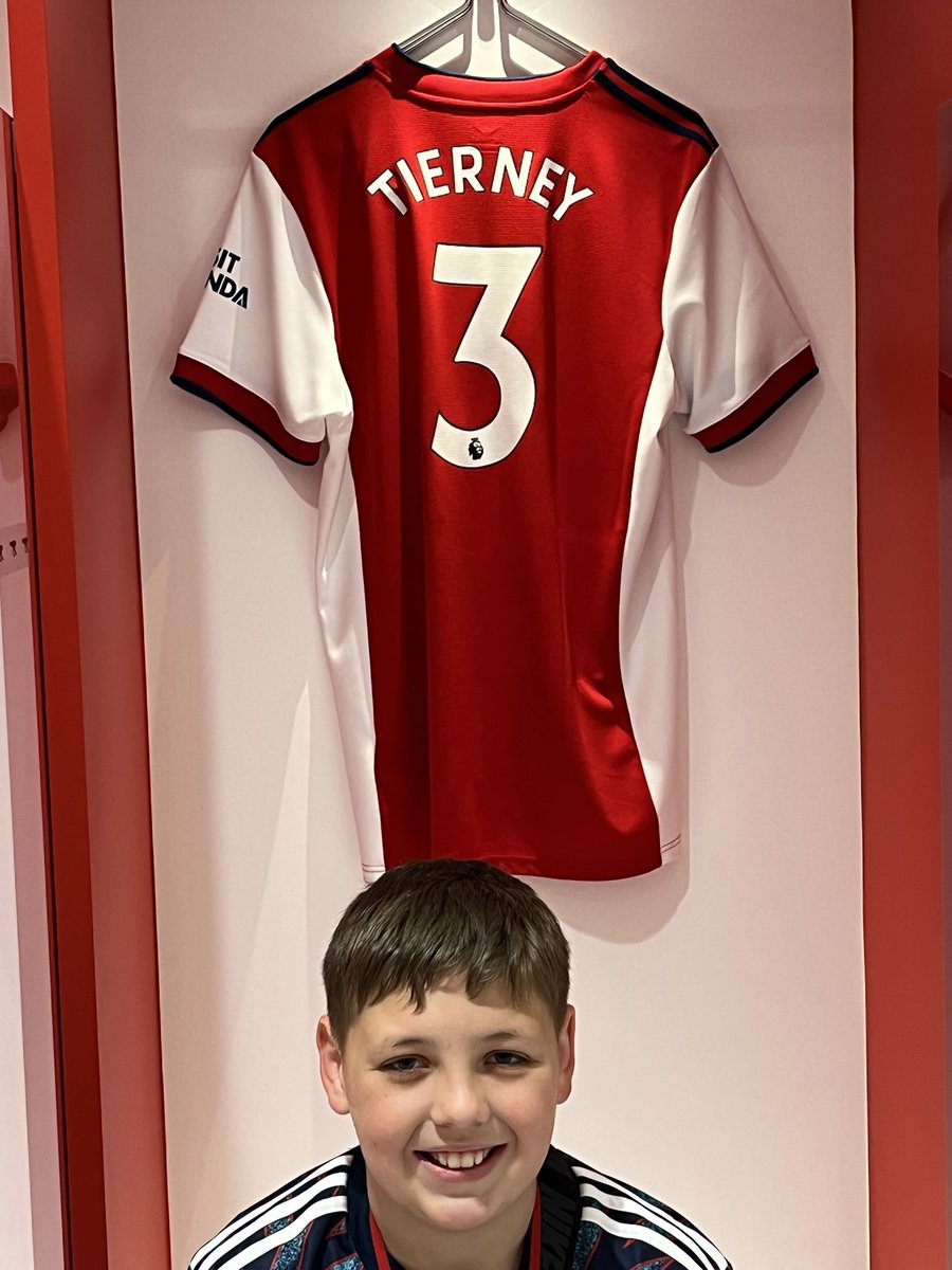 StephBarr6's tweet photo. @afcstuff @kierantierney1 Get well soon. We can’t wait to see you back on the pitch! https://t.co/dHesBIgaKL