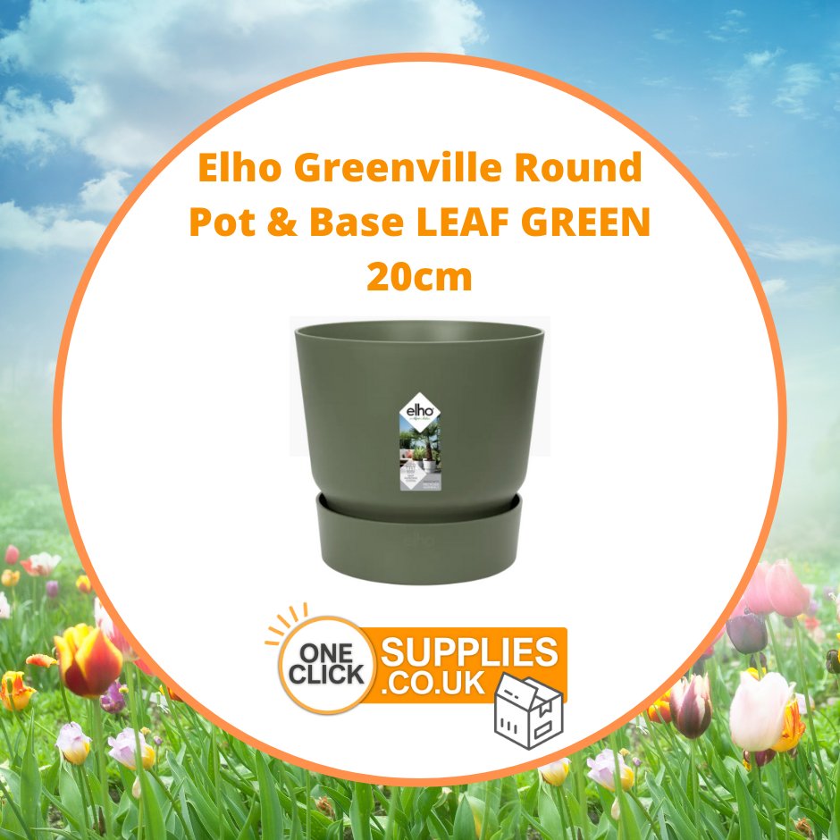 OneClickSuppli1's tweet photo. This beautiful designer pot made from recycled plastic is frost proof and therefore suitable for all seasons in the garden or on the terrace.

#oneclick #onlineshopping #ecommerce #elho #pot&amp;base #gardening #spring https://t.co/BR7U6TndzE