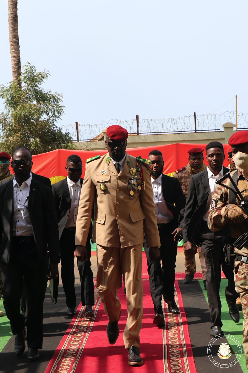 xlr_media's tweet photo. 🇬🇳#Guinea #ConseilDesMinistres
The Ordinary Council of Ministers was held this Thursday, April 7, 2022 at the Mohammed V Palace, under the chairmanship of His Excellency Colonel Mamadi DOUMBOUYA, Head of State.

 #CDMGN #PresidenceGN https://t.co/XJCgexI57z
