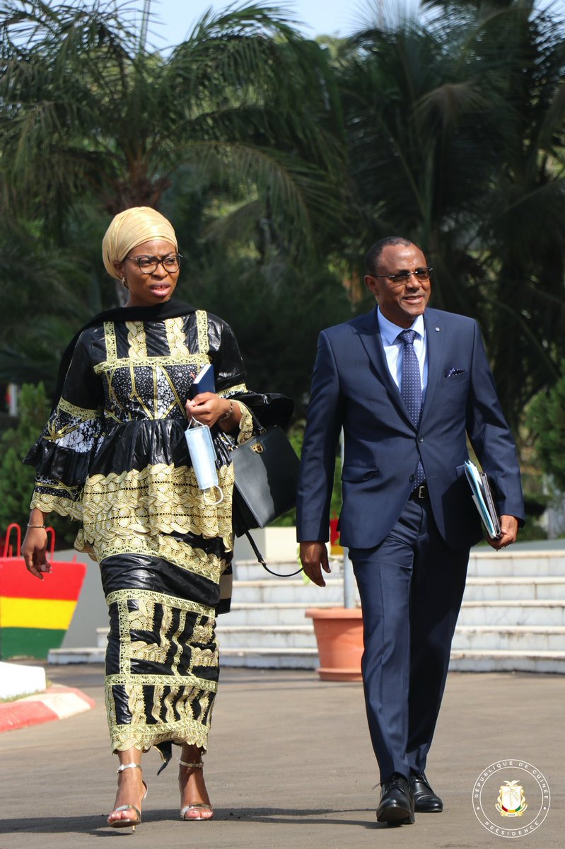 xlr_media's tweet photo. 🇬🇳#Guinea #ConseilDesMinistres
The Ordinary Council of Ministers was held this Thursday, April 7, 2022 at the Mohammed V Palace, under the chairmanship of His Excellency Colonel Mamadi DOUMBOUYA, Head of State.

 #CDMGN #PresidenceGN https://t.co/XJCgexI57z