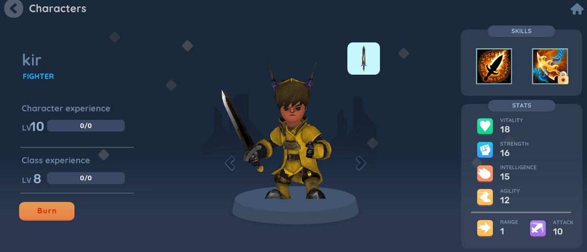 #CoA
Name: kir
Category: Fighter