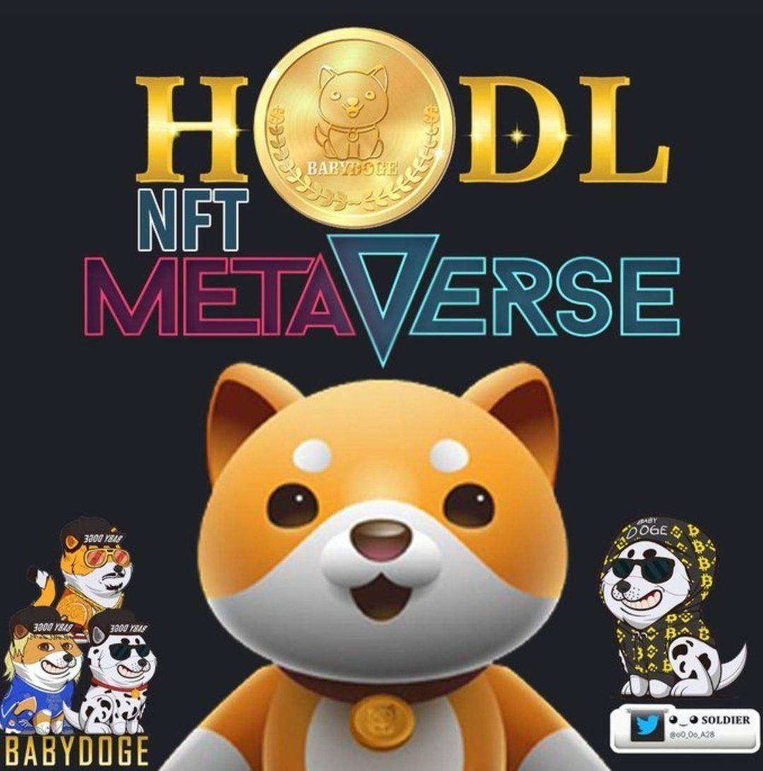 Farshad84478821's tweet photo. Hey #BabyDogeArmy 🙌
BIG News : #BabyDoge🐶🍼 Will Lead The Metaverse Soon💥💥💥💥💥 https://t.co/ZrC9GNNpAV