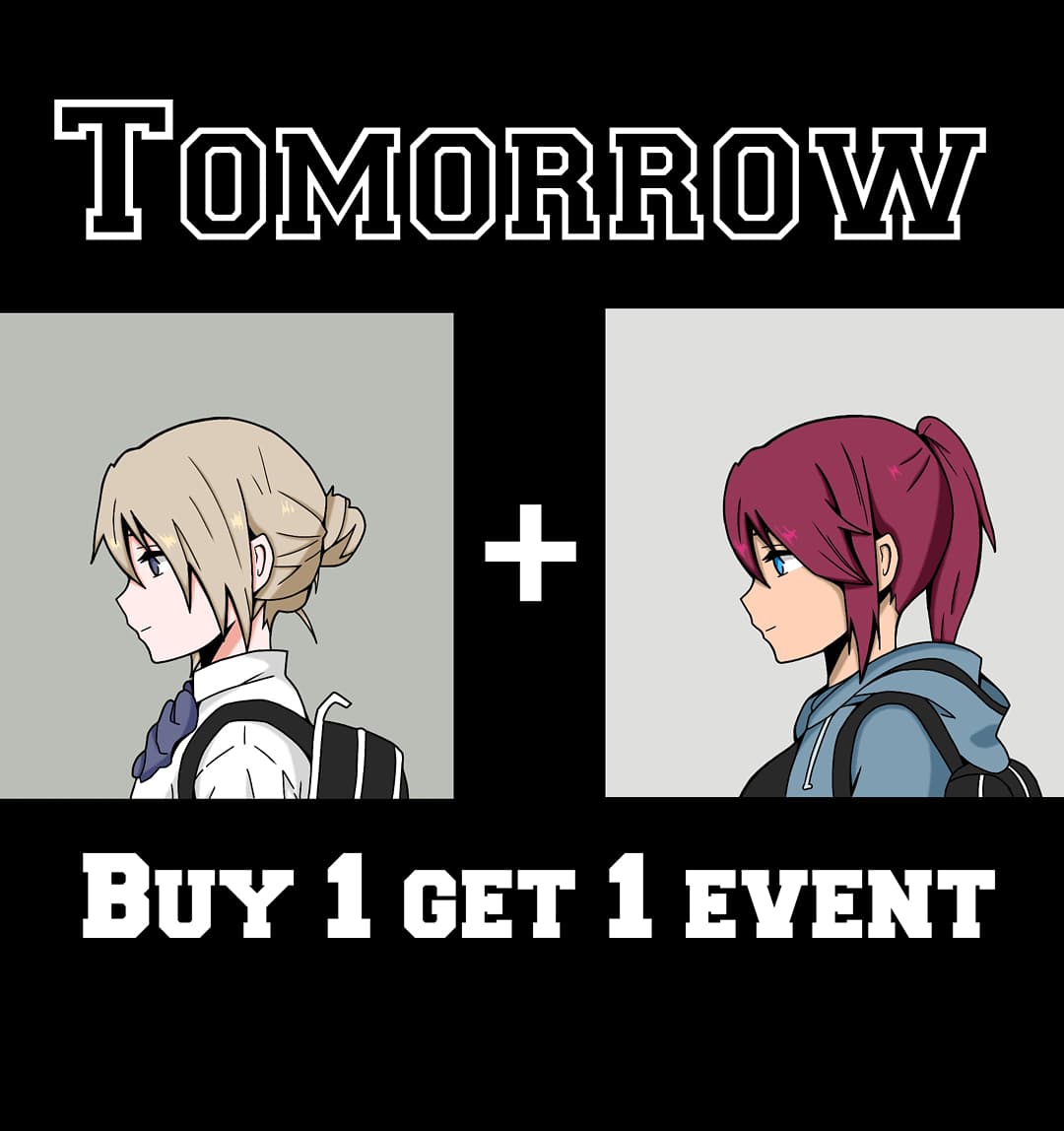 Miho_NFT's tweet photo. Coming soon Tomorrow! Buy 1 get 1 event just 4 items. Dont miss out!
April, 9 2022
7 AM GMT/ 2 PM WIB

https://t.co/P1E9K4ObMg

#NFTcollector #NFTCommunity #NFTCollection #NFT宣伝枠  #NFTJapan  #nft #NFT買います https://t.co/ryPPmntndY