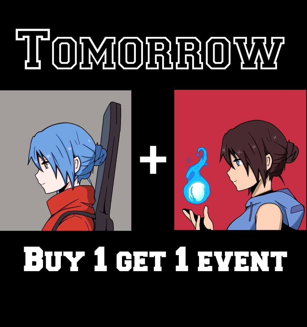 Miho_NFT's tweet photo. Coming soon Tomorrow! Buy 1 get 1 event just 4 items. Dont miss out!
April, 9 2022
7 AM GMT/ 2 PM WIB

https://t.co/P1E9K4ObMg

#NFTcollector #NFTCommunity #NFTCollection #NFT宣伝枠  #NFTJapan  #nft #NFT買います https://t.co/ryPPmntndY