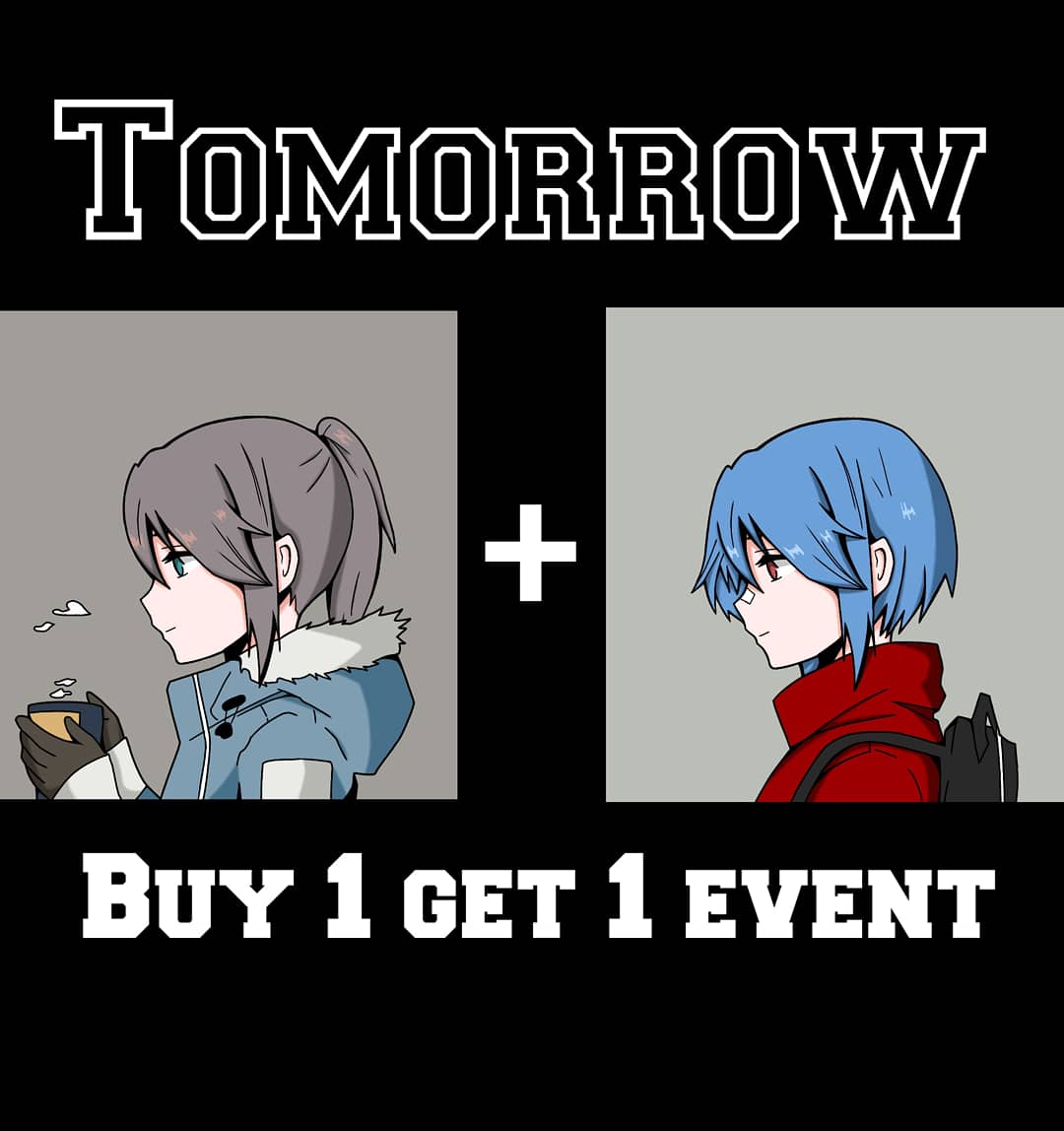 Miho_NFT's tweet photo. Coming soon Tomorrow! Buy 1 get 1 event just 4 items. Dont miss out!
April, 9 2022
7 AM GMT/ 2 PM WIB

https://t.co/P1E9K4ObMg

#NFTcollector #NFTCommunity #NFTCollection #NFT宣伝枠  #NFTJapan  #nft #NFT買います https://t.co/ryPPmntndY