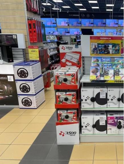 Well look here! #Poland #THEA500 #retrogaming