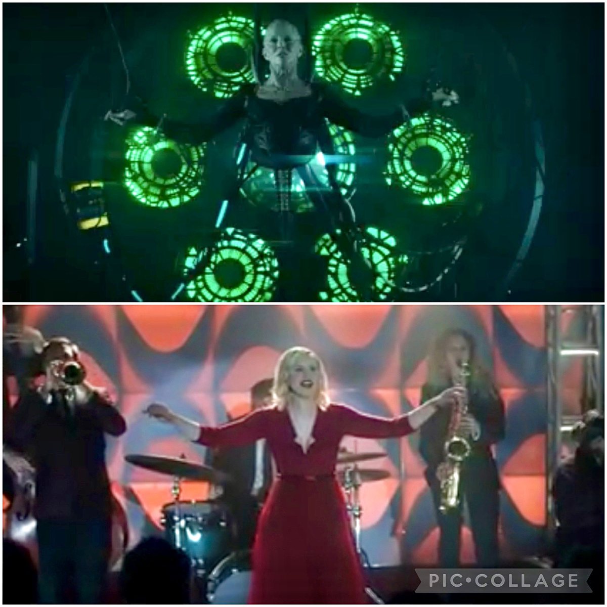 kadria's tweet photo. Absolutely loving the interplay of these two badass actresses and their characters on Star Trek Picard .... anyone else notice the parallel? 🤔🖖🏽#StarTrekPicard #StarTrek #TwoOfOne #ShitIStoleFromTheBorgQueen https://t.co/1dnp2WXWol