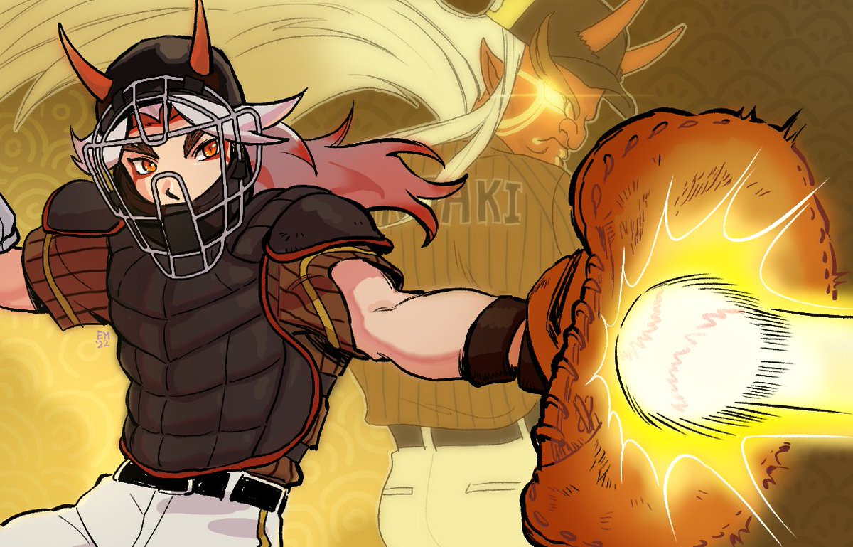 turbles_'s tweet photo. genshin needs a baseball episode https://t.co/WGCKGrDTAi
