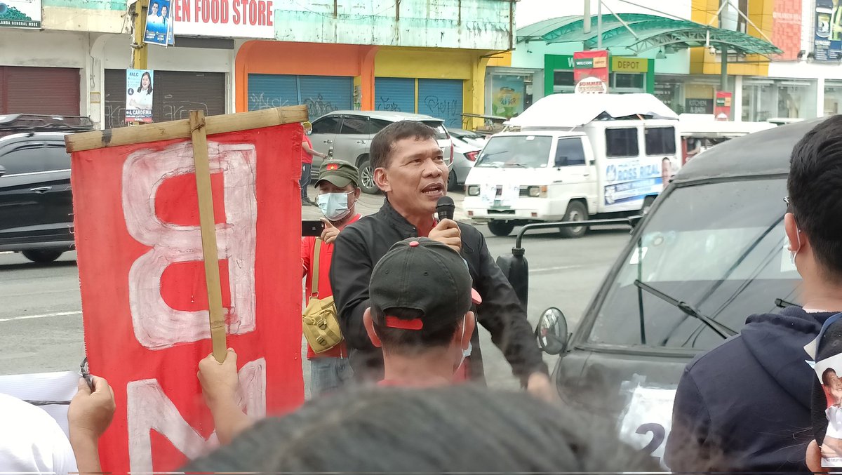 dangelo4senator's tweet photo. [NGAYON] Ang slate ng PLM ay kasalukuyang nasa harap ng Regional Tripartite Wages &amp; Productivity Board Region IV-A. Isa sa isinusulong ng buong partido ang pagtaas ng minimum wage na Php 750 sa buong Pilipinas.

Ipanalo natin ang laban na ito!
#Manggagawanaman #KalikasanMuna https://t.co/6y756PJLgS