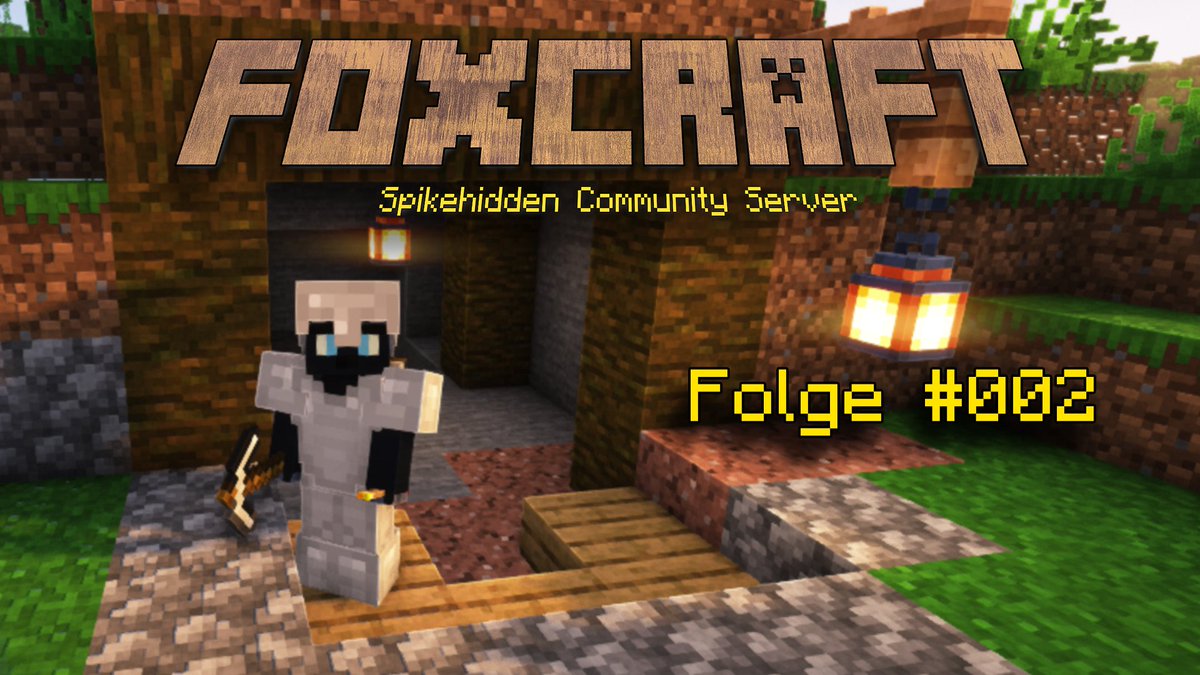 SpikeyDerFuchs's tweet photo. Neues Video auf #YouTube hochgeladen:
Ab in die Goldmine! ⛏️🪨🪙 | 🦊 #Foxcraft 2.0 | Folge #002

#Furry #MinecraftServer #MCPE #PocketEdition #BedrockEdition #CrossPlay #GeyserMC #MinecraftBedrock #JavaEdition
https://t.co/ItOojZLJtB https://t.co/sAdGFk8VVk