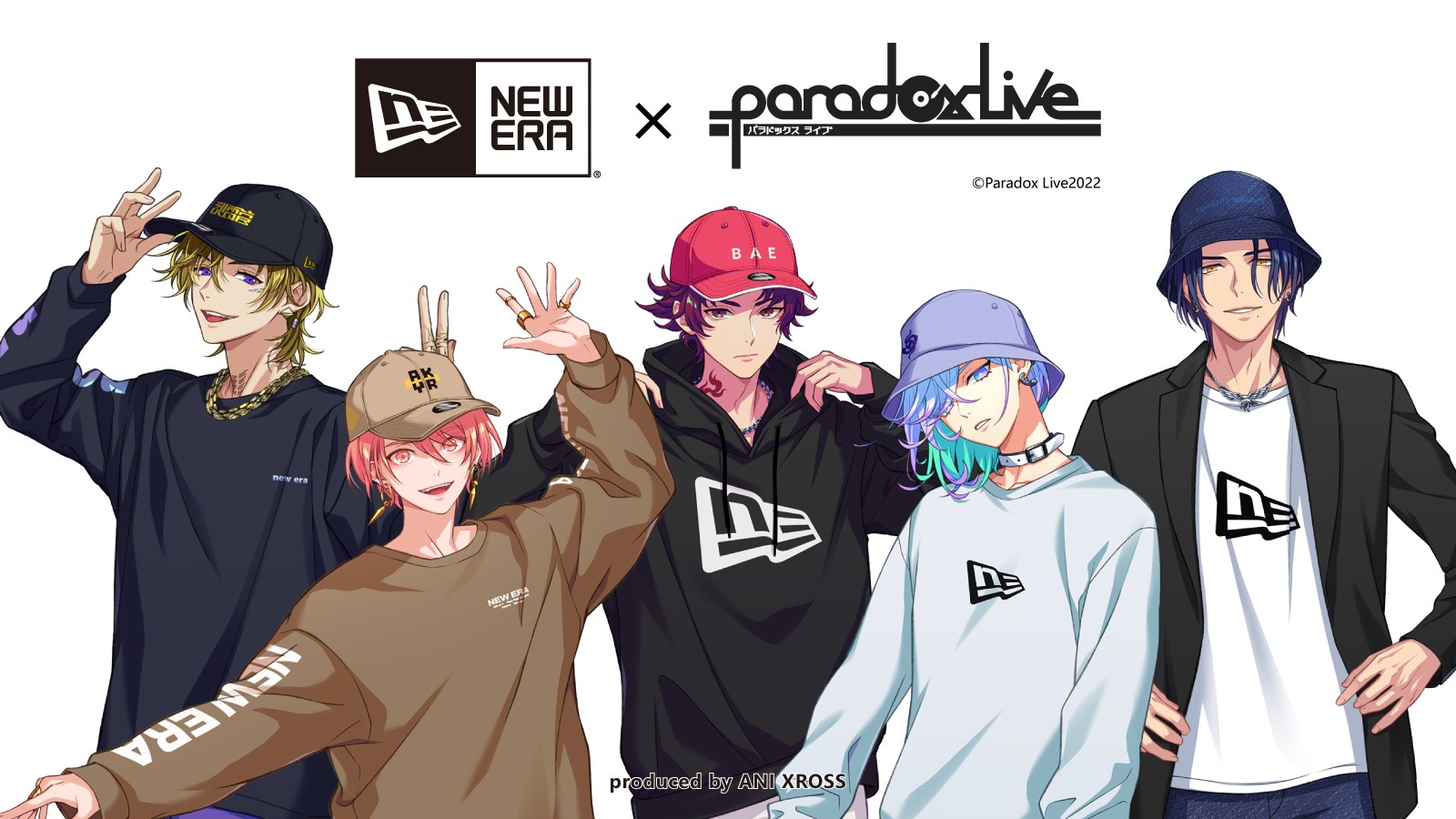 パラライ new era コラボキャップ NEW ERA JAPAN on X: 