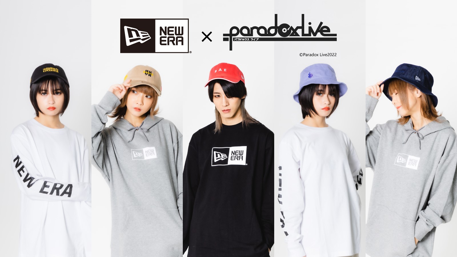 パラライ new era コラボキャップ NEW ERA JAPAN on X: 