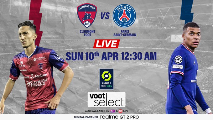 Psg vs clermont foot