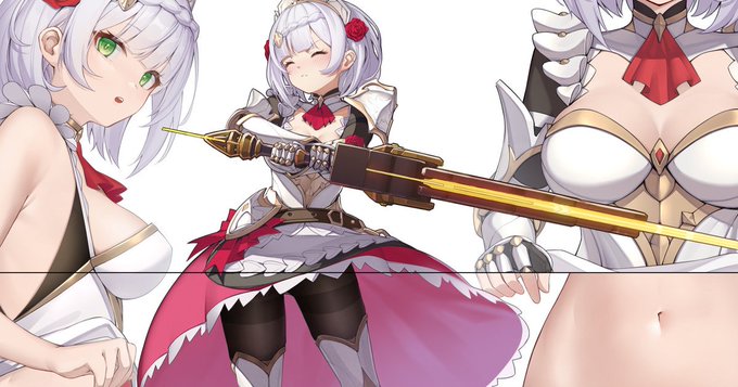 タイツ+ノーパン差分 (18枚)Noelle Pantyhose + No panty  