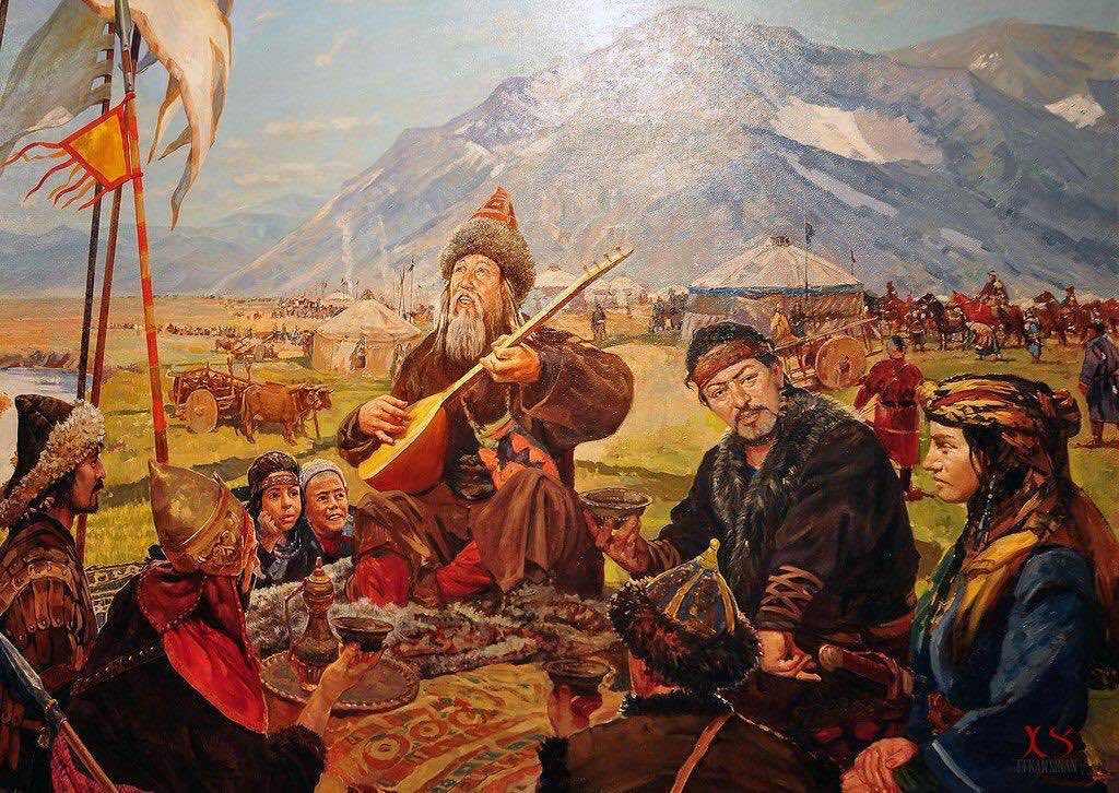 ersoyruhi's tweet photo. "Ulu Tanrı! Çok cahiller seni Gökte arar, yerde ister. Oysa sen, inananların gönlündesin!" 

💬Dede Korkut https://t.co/DSxbeYNsbD