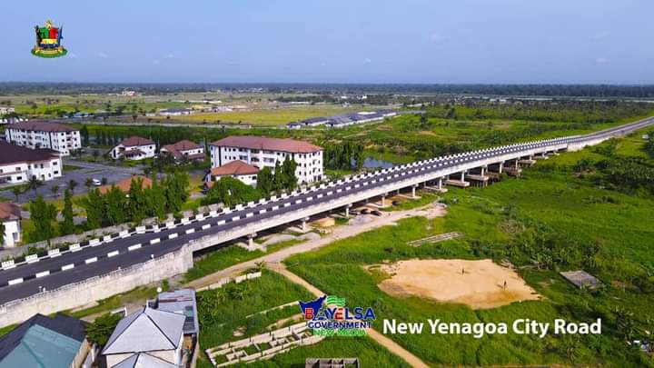 hanna_Iye's tweet photo. #DestinationBayelsa
Photos of the recently inaugurated New Yenagoa City road by the Governor of Sokoto State, His Excellency, Rt. Hon. Aminu Waziri Tambuwal. Thank You Sen. Douye Diri.
@EzekielEYoungbo @AfricaNational1 @AfricansRising
@govdouyediri
@oreski27 https://t.co/YHteZkbrBp