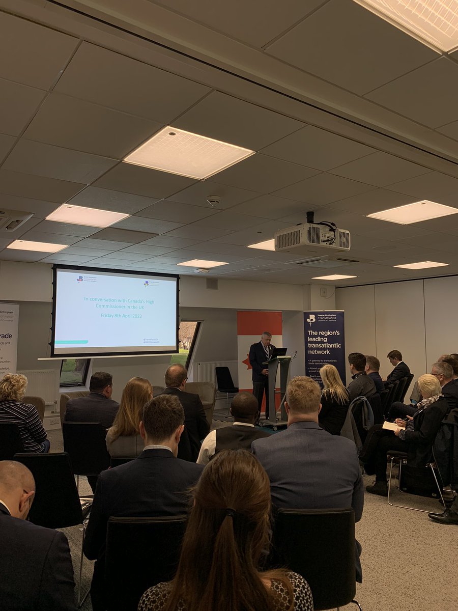 🗣 <a href="/RalphGoodale/">Ralph Goodale</a> on the UK / Canada relationship: “Canada and the UK together are in more international groupings than any other two nations worldwide”