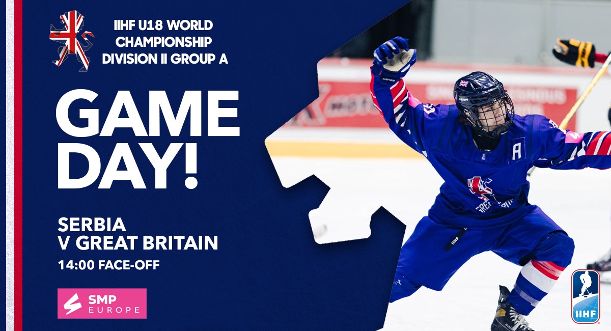 Team GB Ice Hockey on Twitter "It's a double game day! First up the