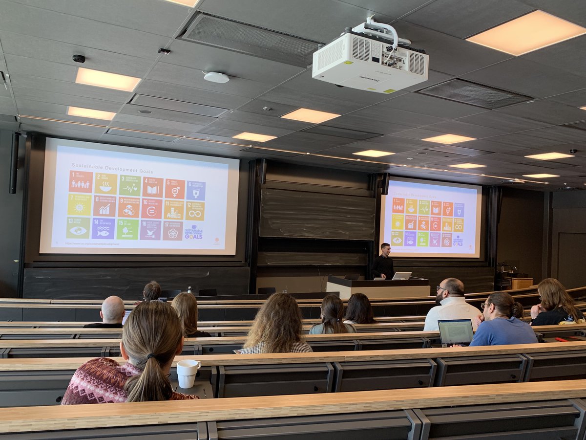 Congratulations to Andy Naylor <a href="/NaylorChemistry/">Andy Naylor</a> for presenting his Docent lecture at <a href="/StructuralChem1/">Structural Chemistry @ Uppsala University</a> <a href="/chem_angstrom/">Department of Chemistry - Ångström</a> 👏