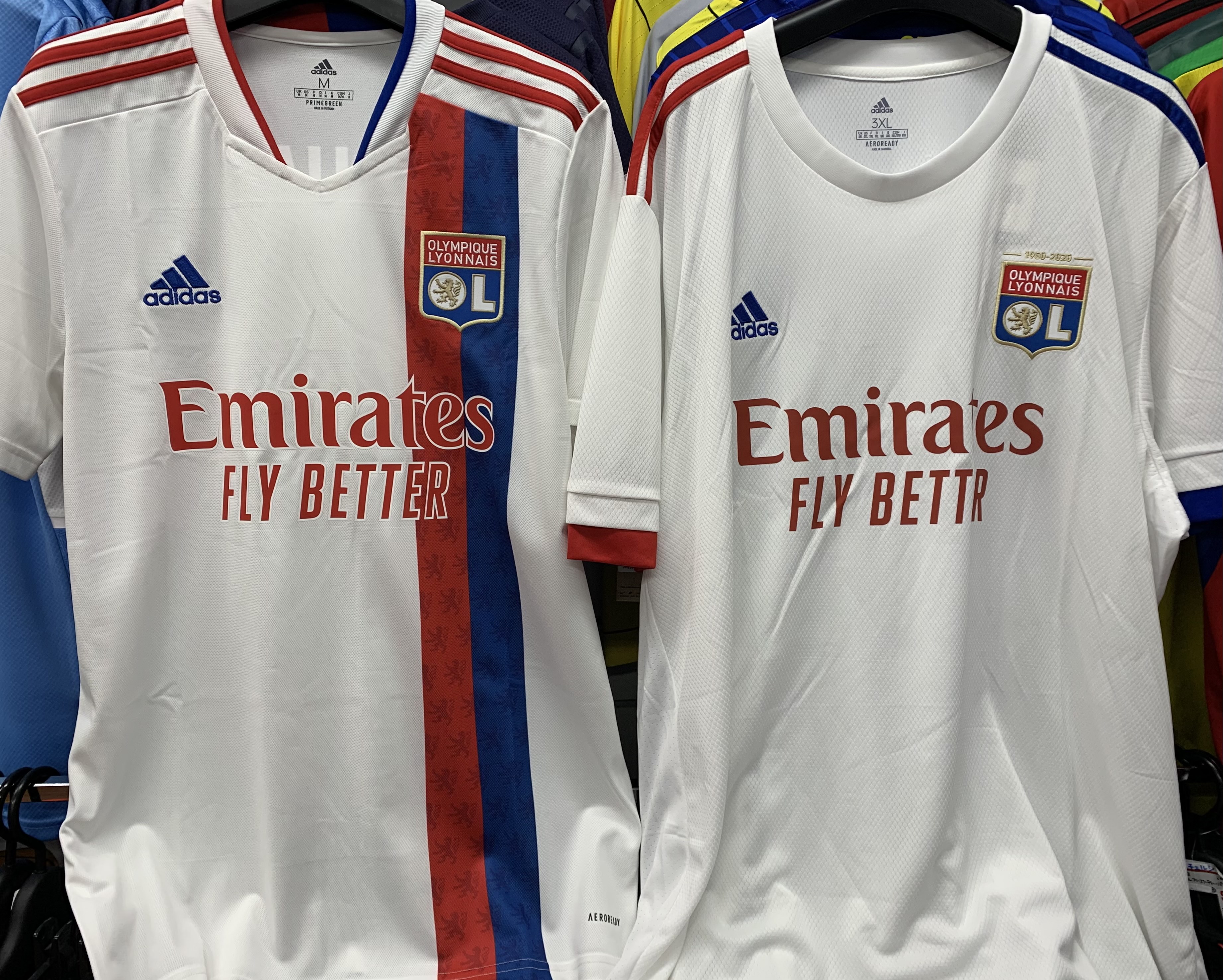 サッカーショップfcfa 実店舗open リヨン ユニフォーム 21 22 Home 8 アワール リーグアン パッチ入れok 21 Home 1 1 メンフィス デパイ 開幕節のみ11番着用 在庫有り パケタ のミラン時代19 home 3rdも 実店舗まで