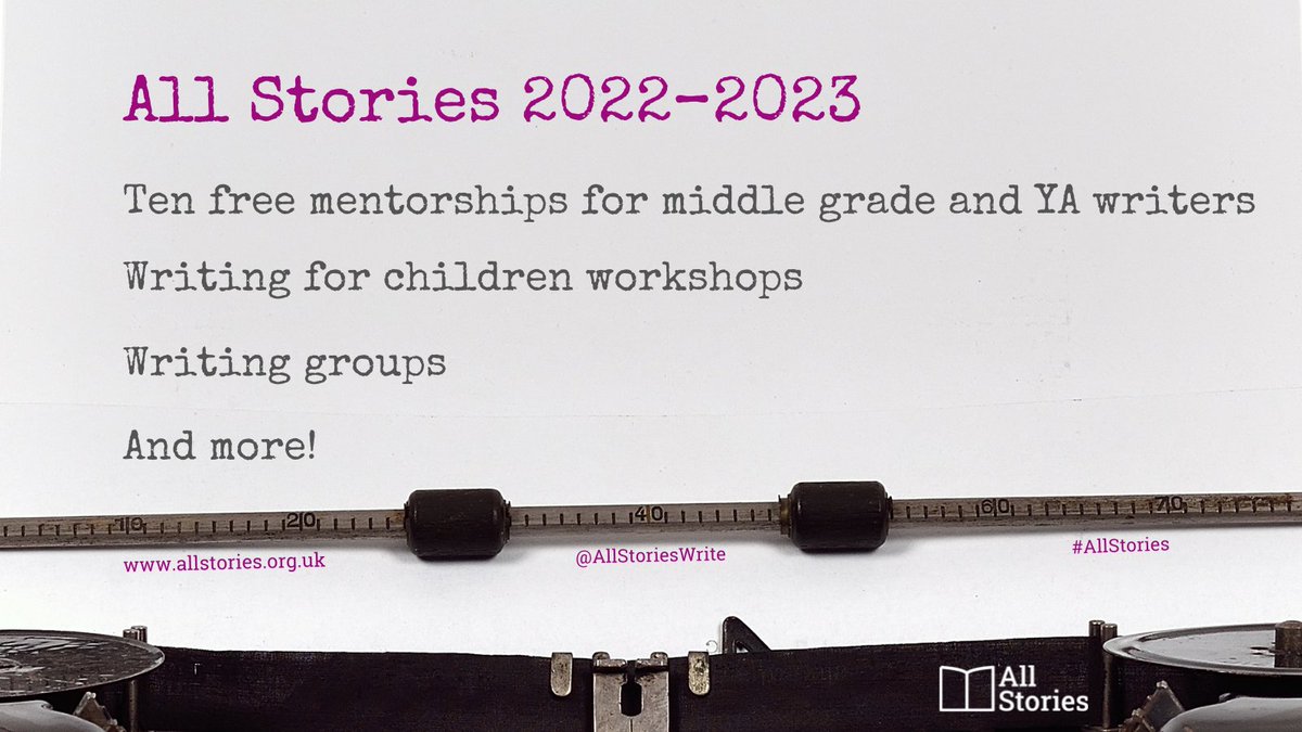 An exciting mentoring opportunity for writers of middle grade or YA books from underrepresented groups: https://t.co/sOGDYW780j @AllStoriesWrite https://t.co/9opnMJYF1u