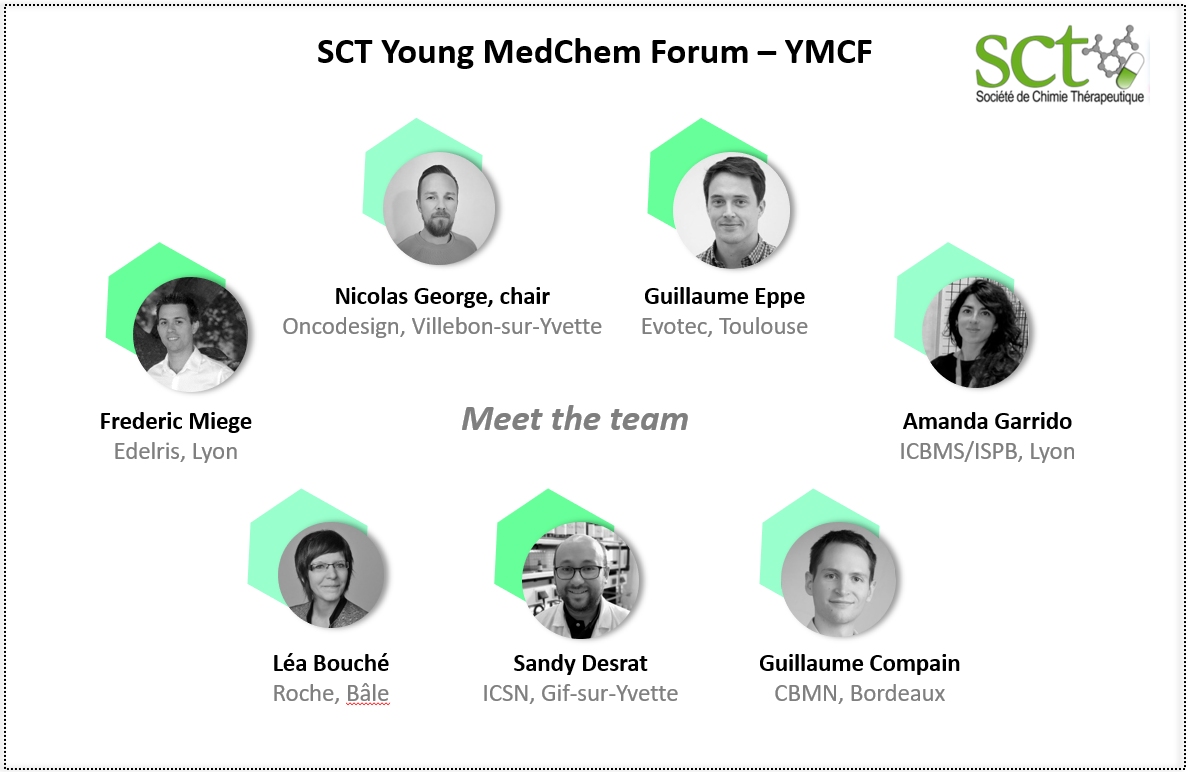 Société de Chimie Thérapeutique (@sct_asso) on Twitter photo The French medicinal chemistry society (SCT) created a group of young academic and industrial researchers, "SCT Young MedChem Forum – YMCF", with the aim of supporting young medicinal chemists and students who wish to become by inspiring, training and connecting them. <a href="/SCT_asso/">Société de Chimie Thérapeutique</a> The French medicinal chemistry society (SCT) created a group of young academic and industrial researchers, "SCT Young MedChem Forum – YMCF", with the aim of supporting young medicinal chemists and students who wish to become by inspiring, training and connecting them. <a href="/SCT_asso/">Société de Chimie Thérapeutique</a>