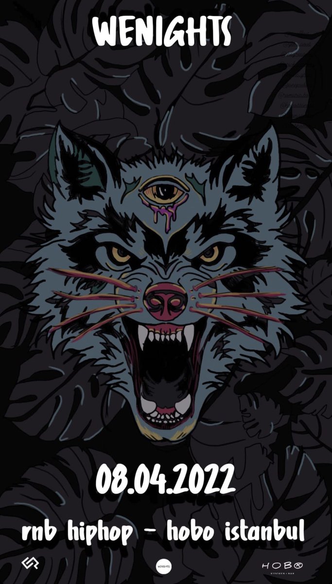 Tonight! #rnb #hiphop #hoboistanbul #wenights #dance #party #istanbul #rooftop