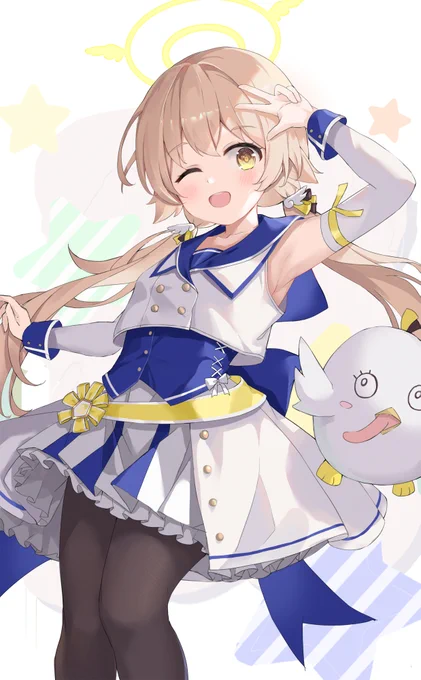#ブルアカ 
🐣 