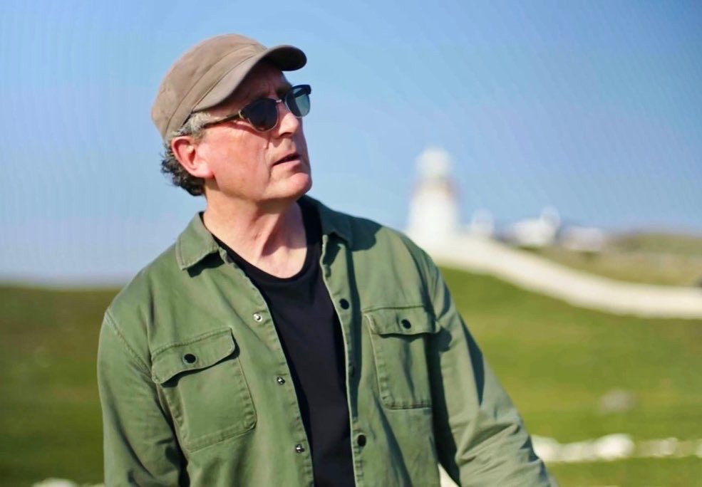 DavidDonMusic's tweet photo. Ireland In Music 2022, broadcasting on RTÉ 1 on Easter Monday at 6.30pm, features The Drinkers, The Gamblers (from the album All My Lonely Friends), performed by Adrian Crowley, Jon O'Connell and myself, and filmed at St. John’s Point, Donegal. #IrelandInMusic https://t.co/DxTxHz47uP