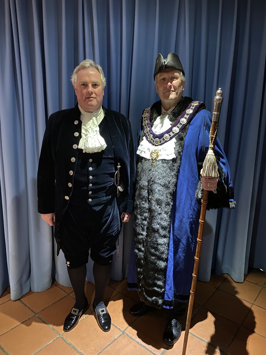 High Sheriff of Worcestershire (@hsworcs) on Twitter photo Honoured to be invited to attend and speak at the Spring Court of the <a href="/BromsCourtLeet/">BromsgroveCourt Leet</a> by the Bailiff, Neil Beaumont, on the 50th Anniversary of my late father, Philip, being Bailiff.
#courtleet
#bromsgrove
#ancientinstitutions
#bromscourtleet
#avoncroftmuseum
#guestenhall Honoured to be invited to attend and speak at the Spring Court of the <a href="/BromsCourtLeet/">BromsgroveCourt Leet</a> by the Bailiff, Neil Beaumont, on the 50th Anniversary of my late father, Philip, being Bailiff.
#courtleet
#bromsgrove
#ancientinstitutions
#bromscourtleet
#avoncroftmuseum
#guestenhall