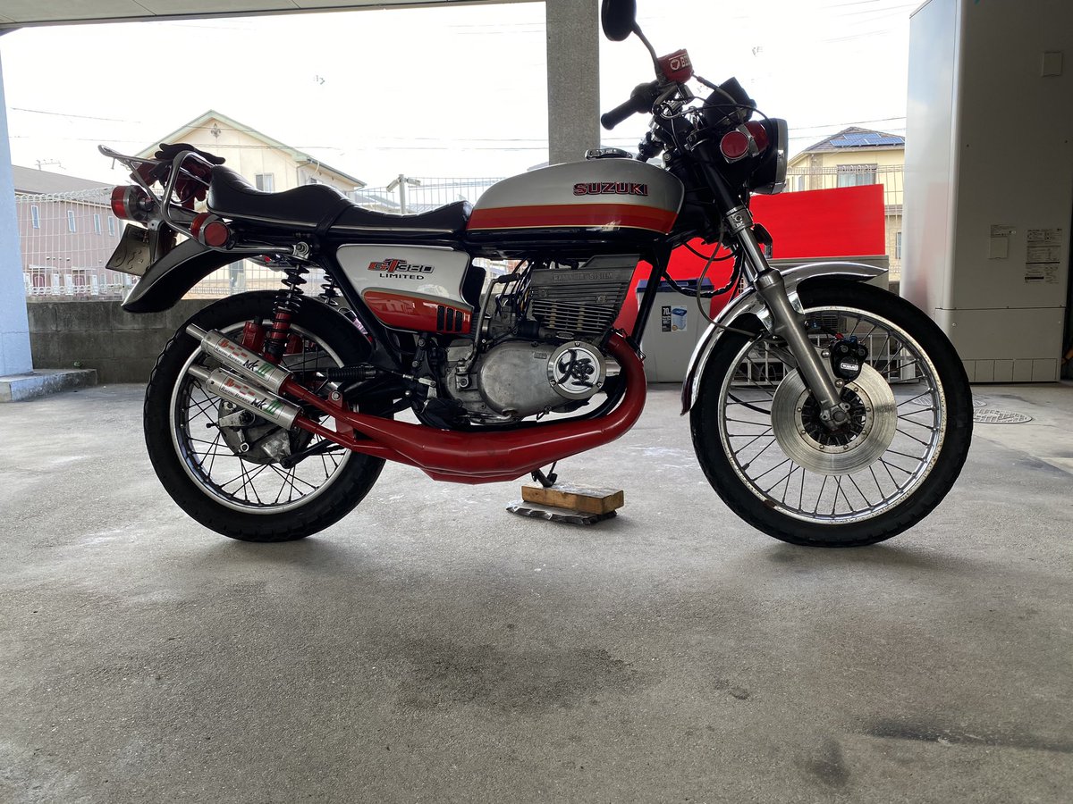 早い者勝ち‼️希少‼️初期‼️ガイコツオーリンズ gt380 gs400 Yahoo!オークション - オーリンズ 希少 ガイコツ 当時物