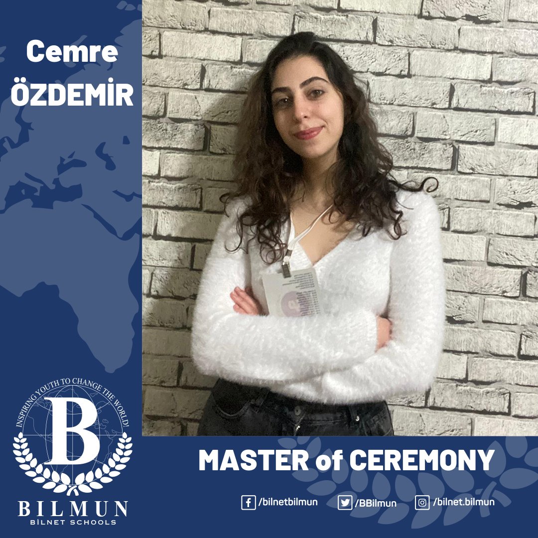 BBilmun's tweet photo. For the 1st BILMUN Model United Nations Conference, BILNET High Schools officially present our beloved MASTER OF CEREMONY students proudly, including international members #InspiringYouthToChange #TheWorldWeLongFor 
@BilnetOkullari 
 @UN 
 #BilnetOkullari #BilnetSchools https://t.co/PUIxg14j6B