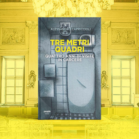 Lunedì alle ore 21, presso il Circolo dei lettori di Torino, l'autore <a href="/metilparaben/">almacala</a> , presenterà il suo libro "Tre Metri Quadri - Quattro anni di visite in carcere".
La Garante Monica Cristina Gallo sarà presente all'evento assieme al Garante Regionale <a href="/brunomellano/">Bruno Mellano</a>