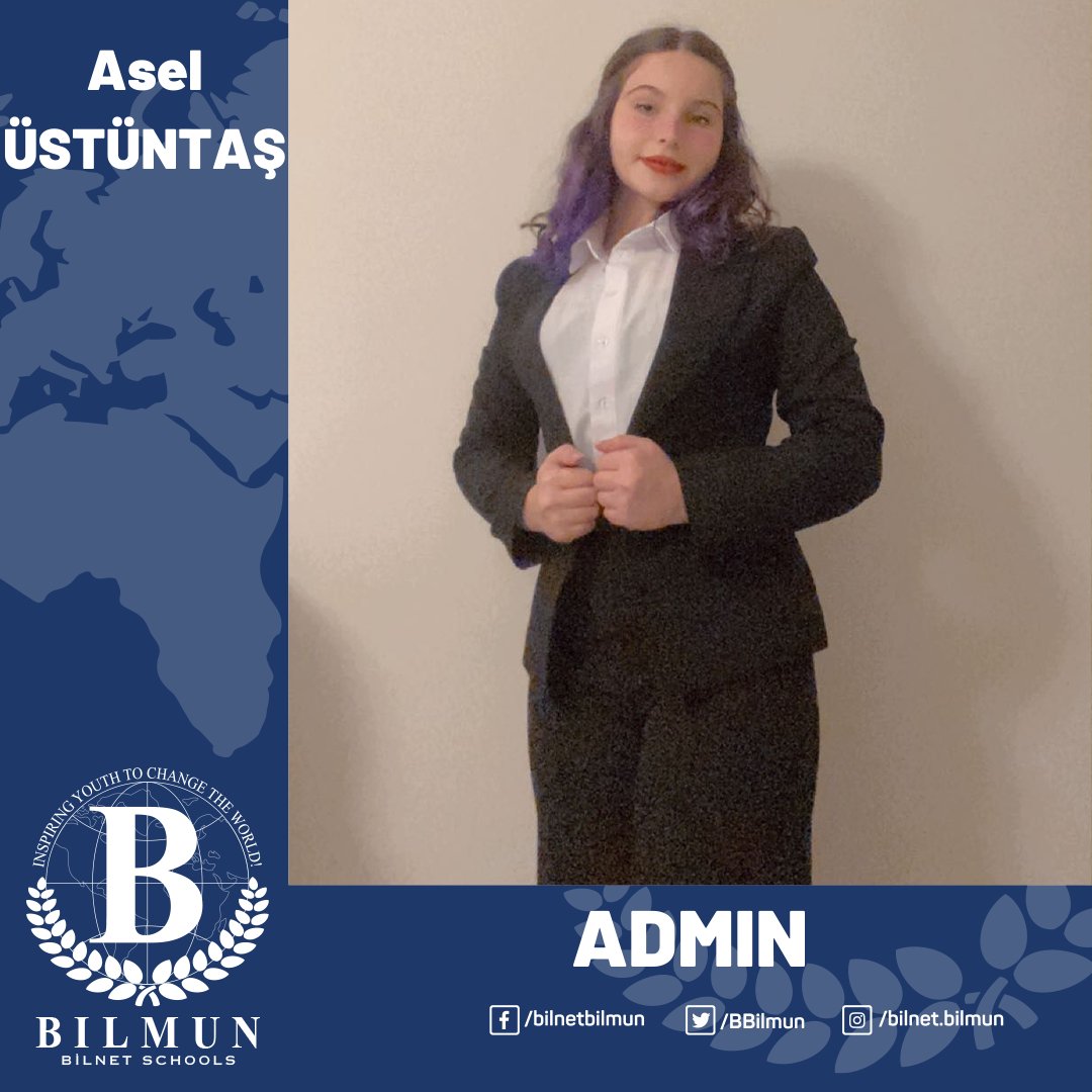BBilmun's tweet photo. For the 1st BILMUN Model United Nations Conference, BILNET High Schools officially present the ADMINISTRATIVE TEAM MEMBERS proudly #InspiringYouthToChange #TheWorldWeLongFor 
@BilnetOkullari 
 @UN 
 #BilnetOkullari #BilnetSchools #BilnetHighSchools #BILMUN #ModelUnitedNations https://t.co/TdIG7vdEOy