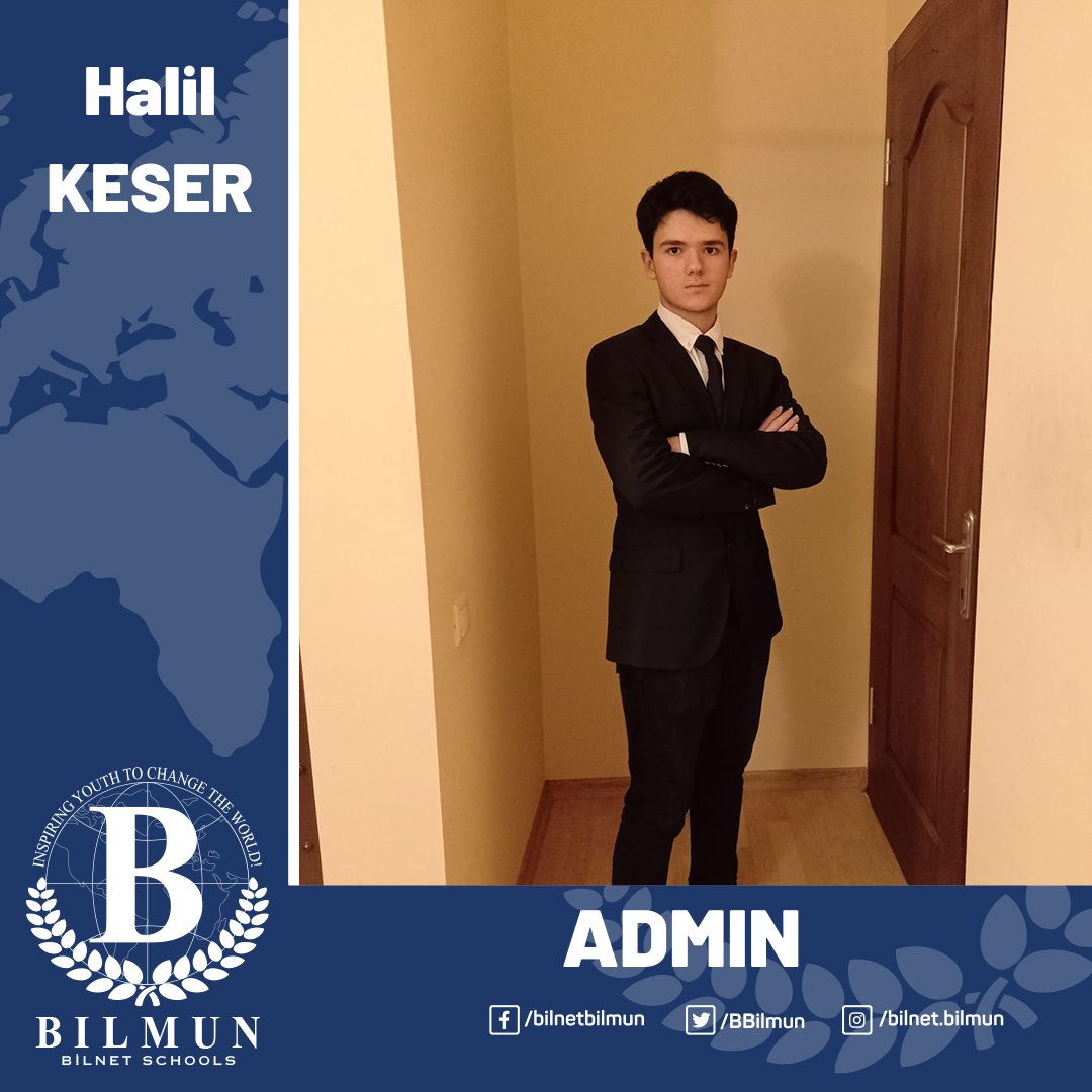 BBilmun's tweet photo. For the 1st BILMUN Model United Nations Conference, BILNET High Schools officially present the ADMINISTRATIVE TEAM MEMBERS proudly #InspiringYouthToChange #TheWorldWeLongFor 
@BilnetOkullari 
 @UN 
 #BilnetOkullari #BilnetSchools #BilnetHighSchools #BILMUN #ModelUnitedNations https://t.co/TdIG7vdEOy