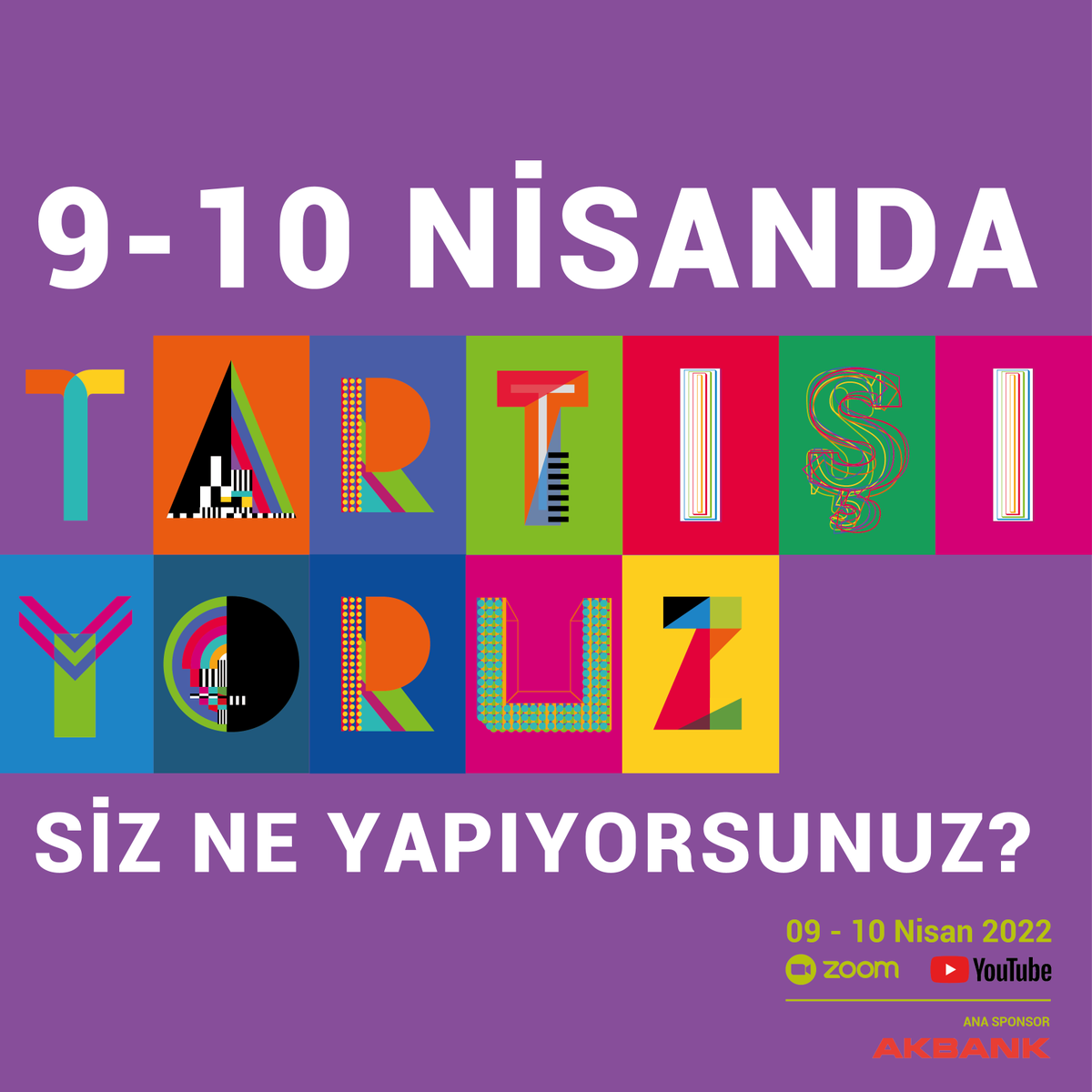 #KendiniTartışanOkul konferansında okulu farklı boyutlarıyla yeniden düşünececeğiz! Detaylı bilgi ve kayıt için kendinitartisanokul.com’u ziyaret edebilir, konferansı yarın saat 09:30’da canlı olarak izlemek için youtube.com/channel/UCAvKs… kanalımızı ziyaret edebilirsiniz.