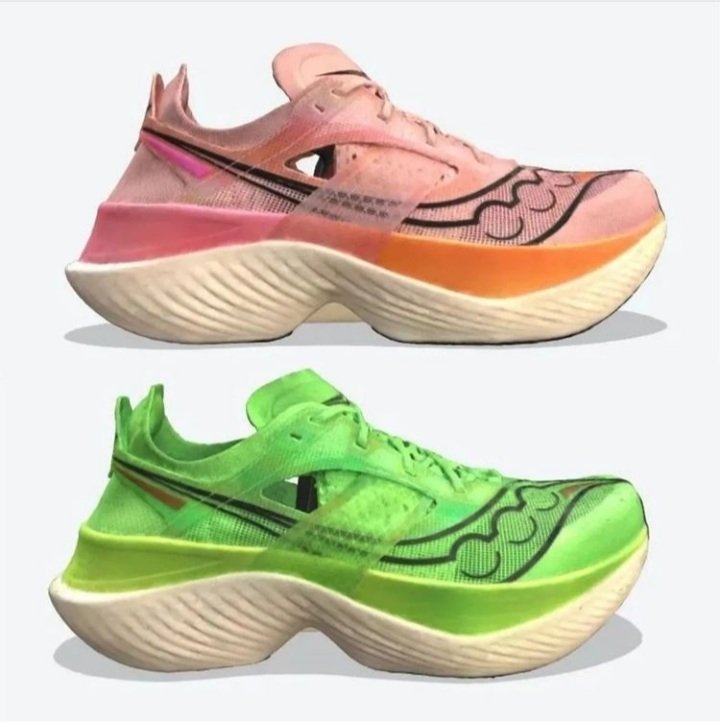 rprSKDCjHWadVc3's tweet photo. Sauconyから
Endorphin Elite
・40mmスタックハイト
・8mmドロップ
・フルレングスカーボンプレート
・ミッドソールはパワーランHG(？)
・流行り？のセパレートタイプ

 #Saucony  #サッカニー
 #pebax https://t.co/7K36EEmaeD