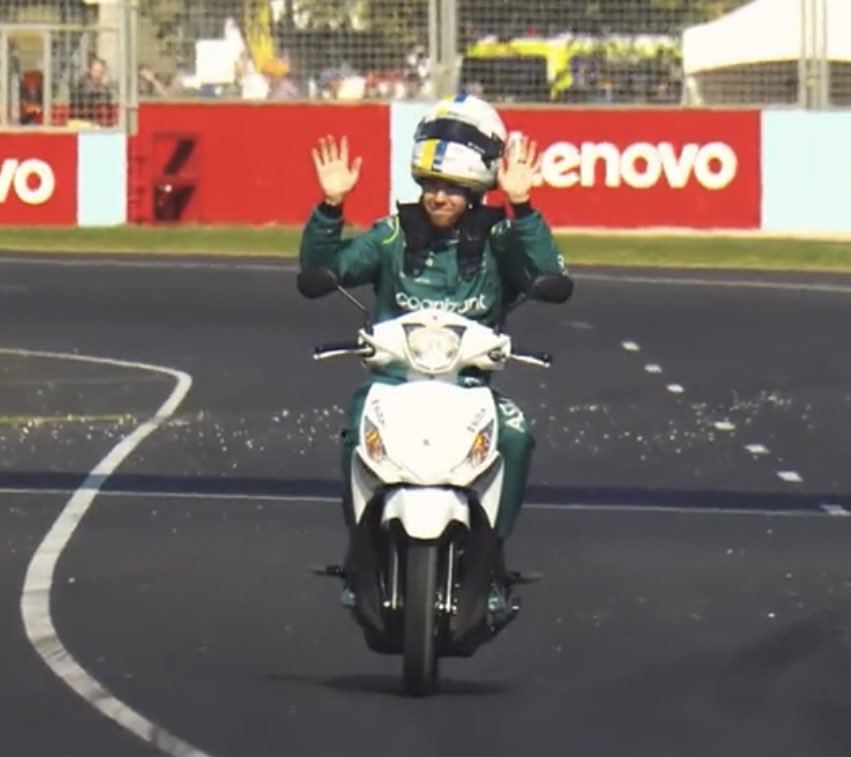 Gonna tell my kids this was the 2022 MotoGP Champion