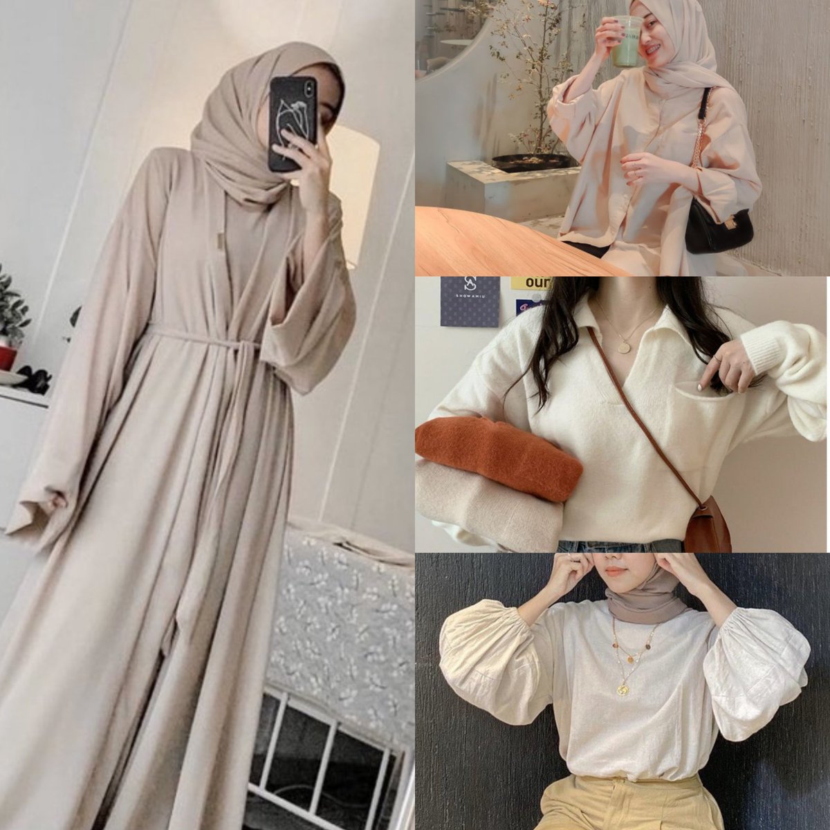 reeyychsia's tweet photo. ✨ Rekomendasi outfit white cream ✨

A thread✨ https://t.co/kO8nGThukI