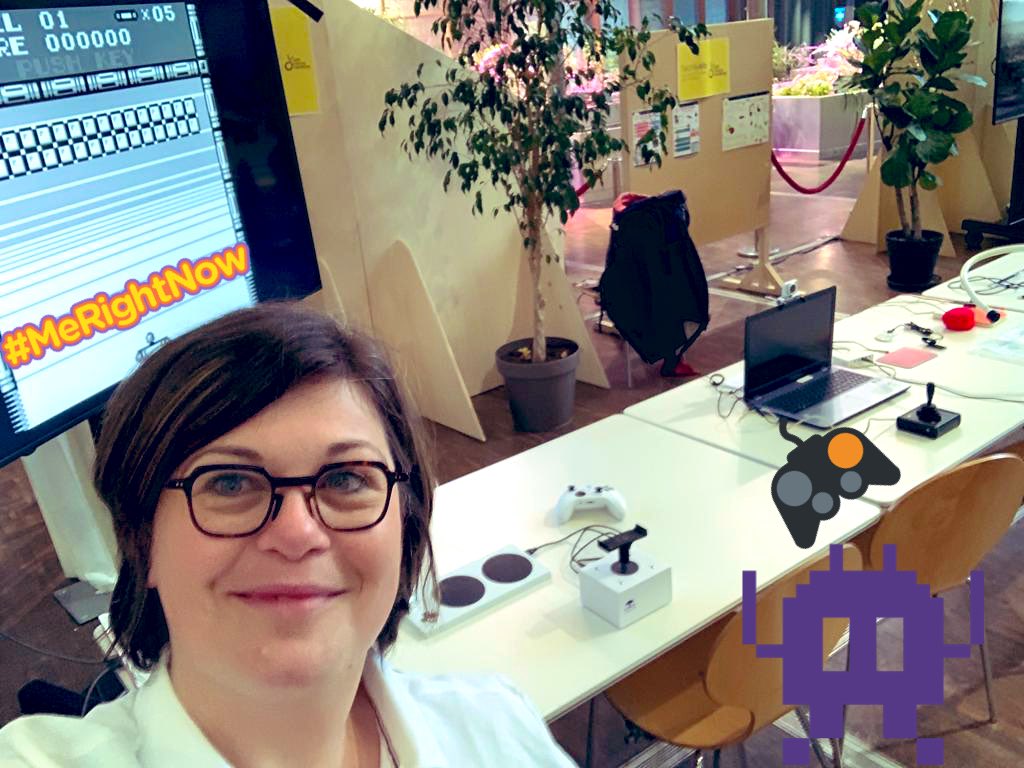 📍Le TechLab en place à la <a href="/citedessciences/">Cité des sciences et de l'industrie</a> ! On vous y attend pour discuter adaptations et prêt de matériel.

 #TousJoueurs #eLABJV