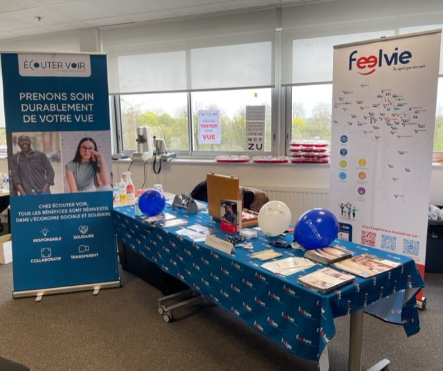 FeelvieMFANPDC's tweet photo. [ 📣 Dépistages ] 

Retour sur les dépistages visuels réalisés dans les locaux de l’usine @GroupeToyotaFr BOSHOKU de #Somain lors d'un forum santé à destination des collaborateurs de l’usine.

🔽
https://t.co/iGa0yqSy7S https://t.co/M0CgVH4wFp