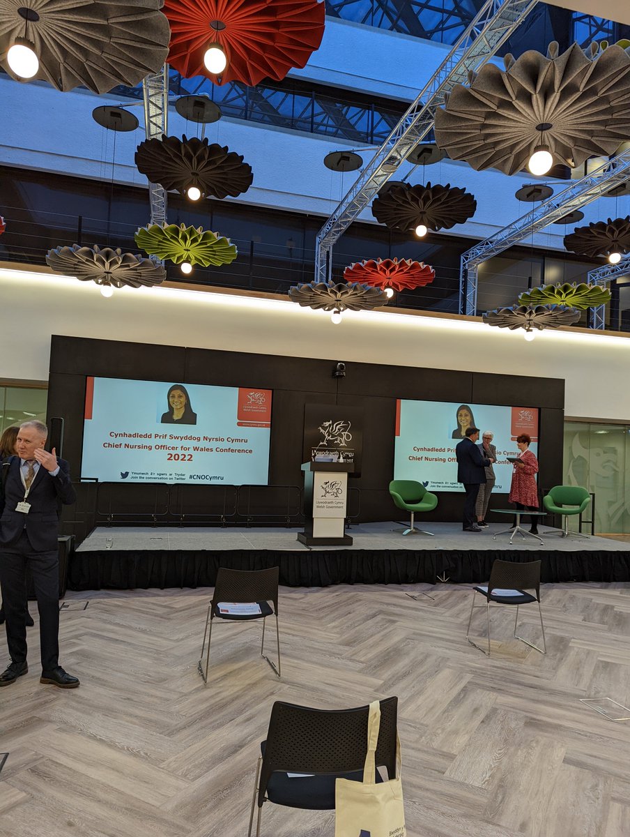 Dyma ni #CNOCymru  

Here we go #CNOCymru