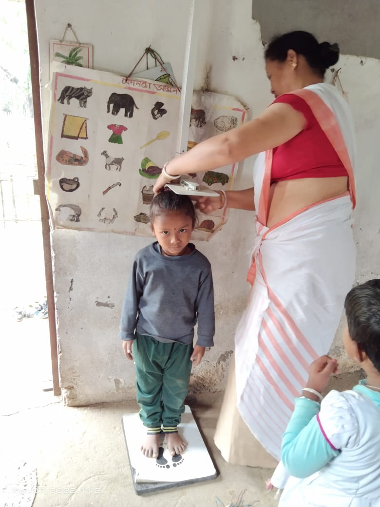 dcudalguri's tweet photo. Starting the day with healthy activities in Anganwadi centre's in the district.
#dcudalguri #uday_praveen #Udalguri #Assam #India https://t.co/jplCHHd6ST