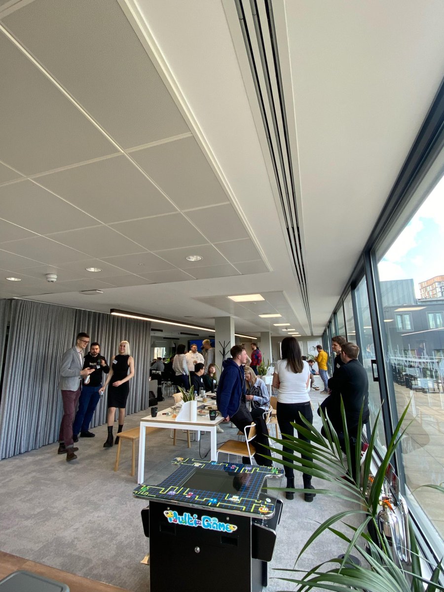 247Commerce's tweet photo. Thank you Klaviyo for having us at the Partner Breakfast &amp; SMS Workshop yesterday. 

Was great to meet your team face-to-face and hear more about your SMS automation and omnichannel marketing success stories.
#Klaviyo #partnerevent #247commerce #ecommerce https://t.co/FeIJQt9vTe