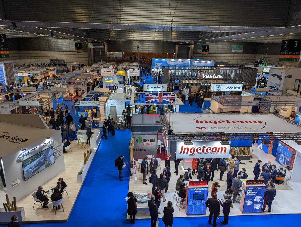 Inalia (@inalia_tech) on Twitter photo Ayer finalizó la feria <a href="/WindEuropeEvent/">WindEurope Events</a> tras tres intensas jornadas donde pudimos interactuar con los principales actores del panorama eólico europeo. Ha sido nuestro primer gran evento físico como empresa y no podemos estar mas contentos del resultado! Ayer finalizó la feria <a href="/WindEuropeEvent/">WindEurope Events</a> tras tres intensas jornadas donde pudimos interactuar con los principales actores del panorama eólico europeo. Ha sido nuestro primer gran evento físico como empresa y no podemos estar mas contentos del resultado!