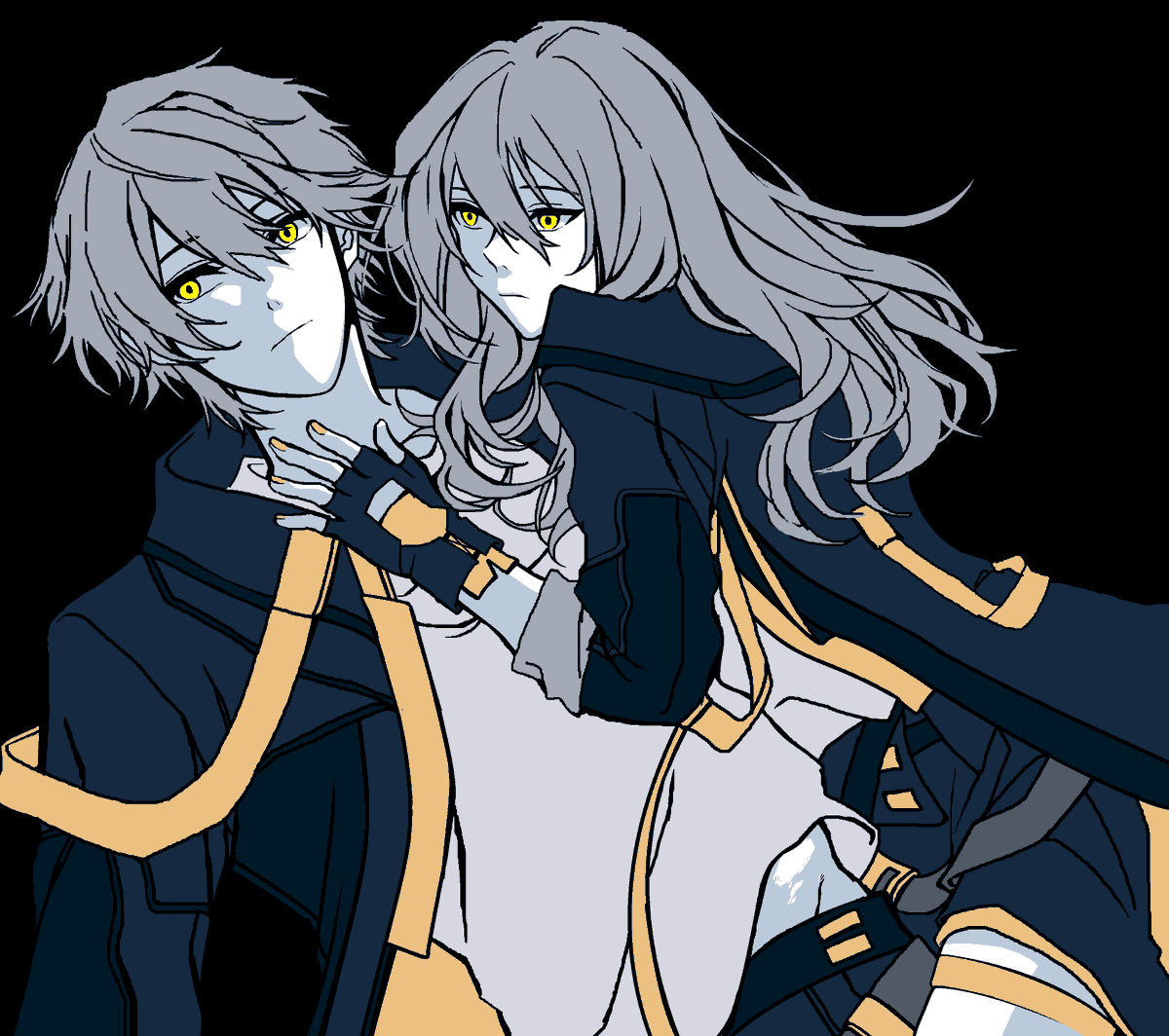 RenHengriels1tg's tweet photo. Ah yes selfcest MC supremacy
#HonkaiStarRail #MaleMC #FemMC https://t.co/FkImPtBiPd