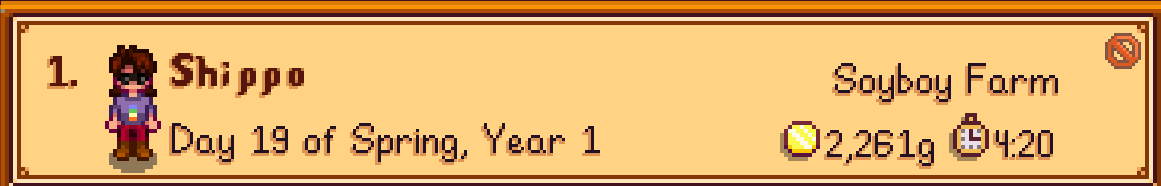 Shippo_tv's tweet photo. I'm a stardew main now https://t.co/I3GAaczUcx
