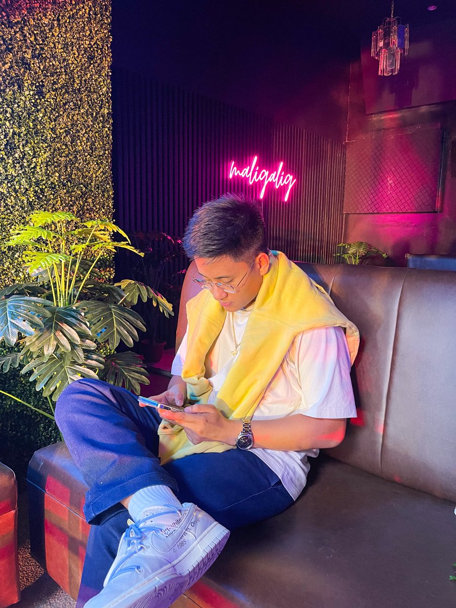 Matthaios's tweet photo. Kitakits dito mamaya sa Tricia’s by F. Baylosis! 🙏🏽🤎 https://t.co/KHijCmoe39