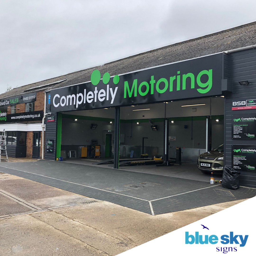 BlueSkySignsLtd's tweet photo. Big and bold. πͺ
π Sometimes, you just need to stand out and be seen. π
If you want to get your logo on something, especially if you want to make it big and bold, then call Blue Sky Signs!
π 01452 260760 β give us a call.
#SignMakers #GlosBiz #GloucesterSigns #ShopSign https://t.co/5zjA3j4aoL